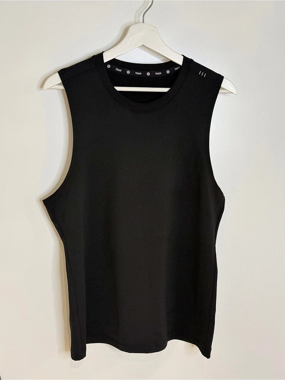 Lululemon Train Black Athletic Tank